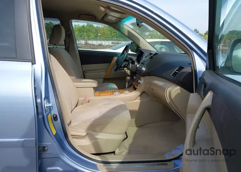 2009 Toyota Highlander Hybrid from USA, damaged, VIN JTEEW41A792031004